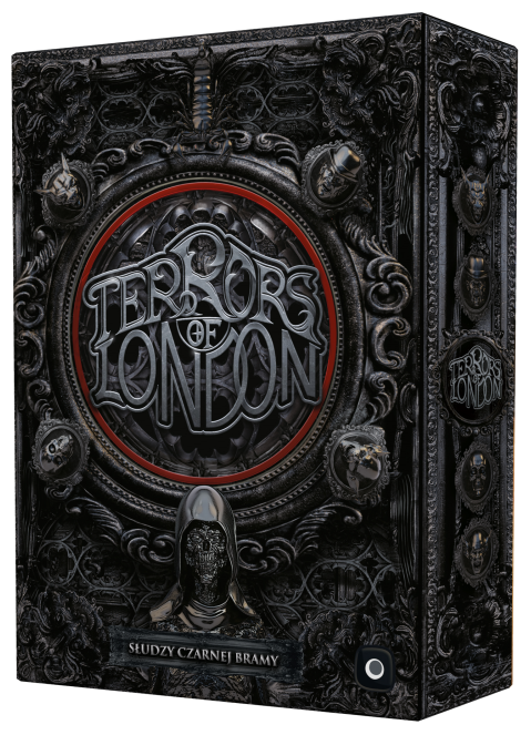 Terrors of London: Słudzy czarnej bramy